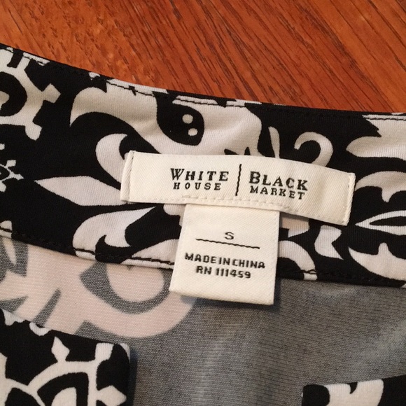 WHITE HOUSE BLACK MARKET bell sleeve tunic - Picture 6 of 14